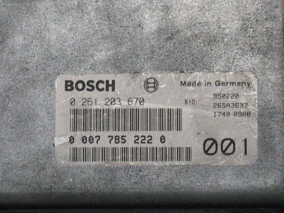 Ecu centralina lancia kappa 2.0 0261203670 007785222 1994-2001