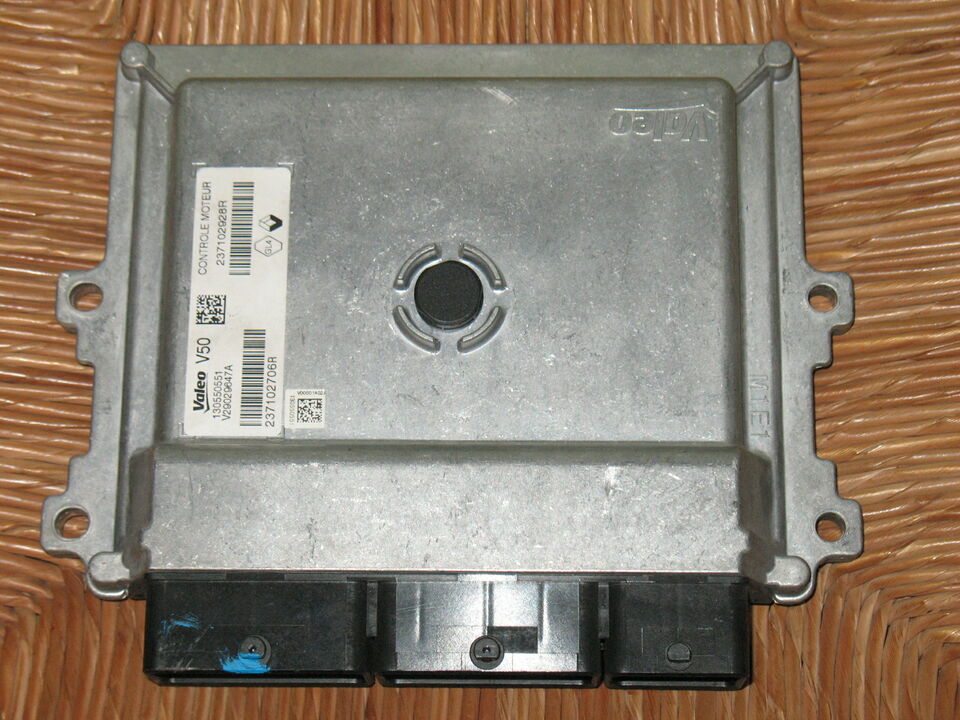 ECU Clio CAPTUR VALEO V50 237102928R 122710094 V29029647A