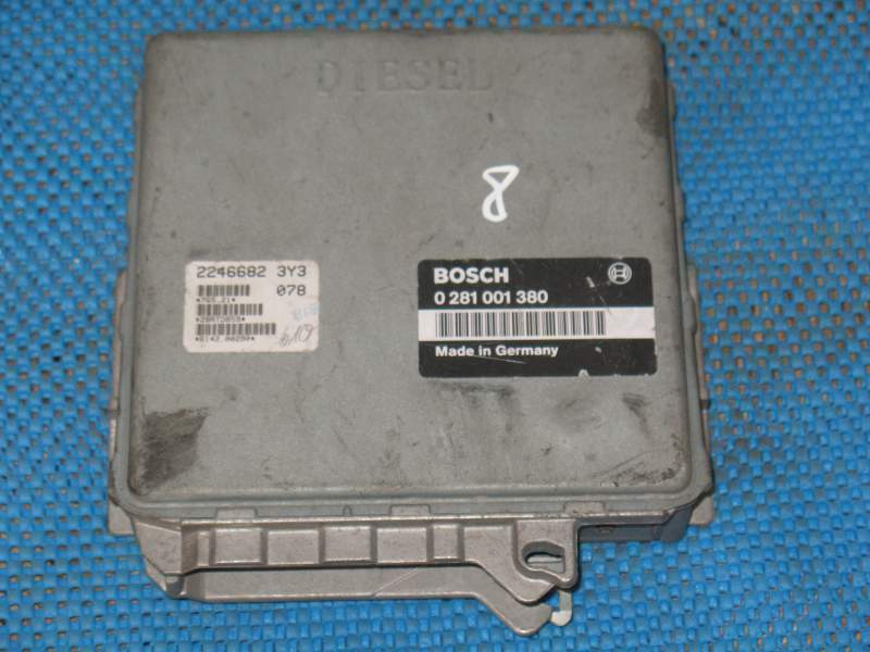 Ecu bmw e36 centralina motore bosch 0281001380