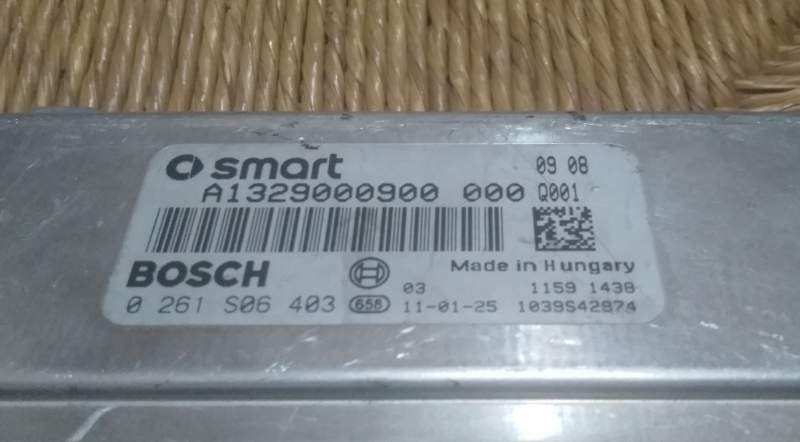 ECU CENTRALINA MERCEDES SMART 1.0 0261S06403 A1329000900 000