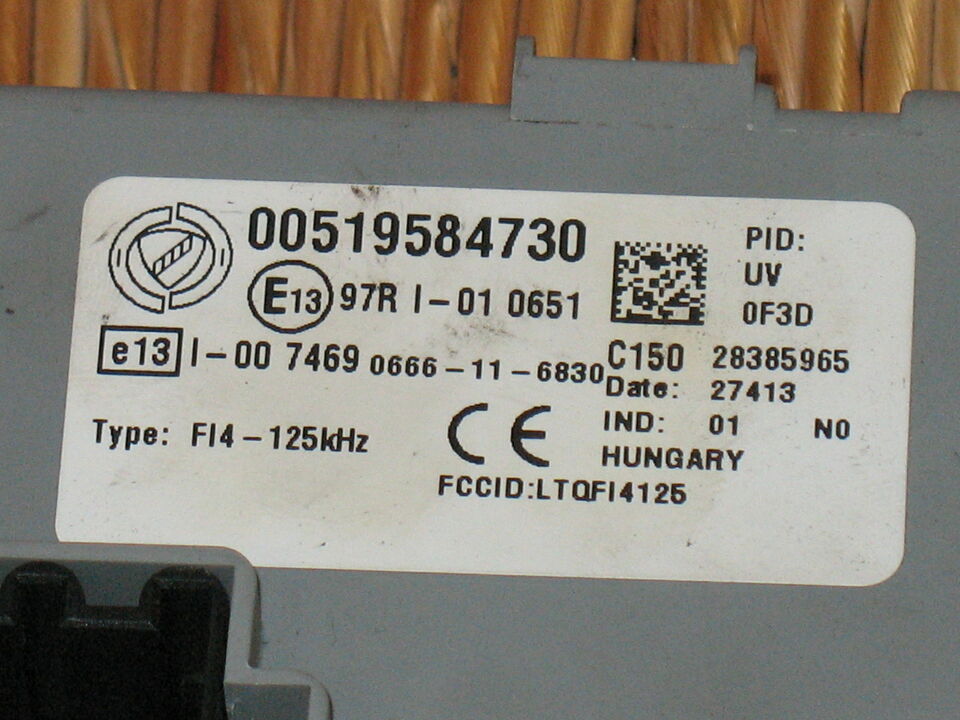 Fiat Panda III 2013 52 kW 1.2B 69KM 1200 modul BSI 00519584730