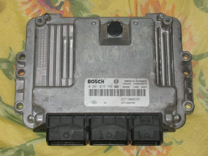 ECU RENAULT GRAN SCENIC 0281015798 MEGANE 3 1.9 DCI 130 2010