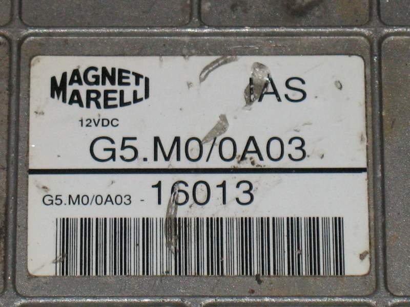 Peugeot 605 SRi 2,0 anno 88-92 ECU G5.M0-0A03