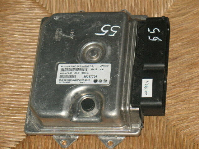 ECU FIAT FIORINO 1.3 55257726 75HP MJD 8F3.Q9 HW20P