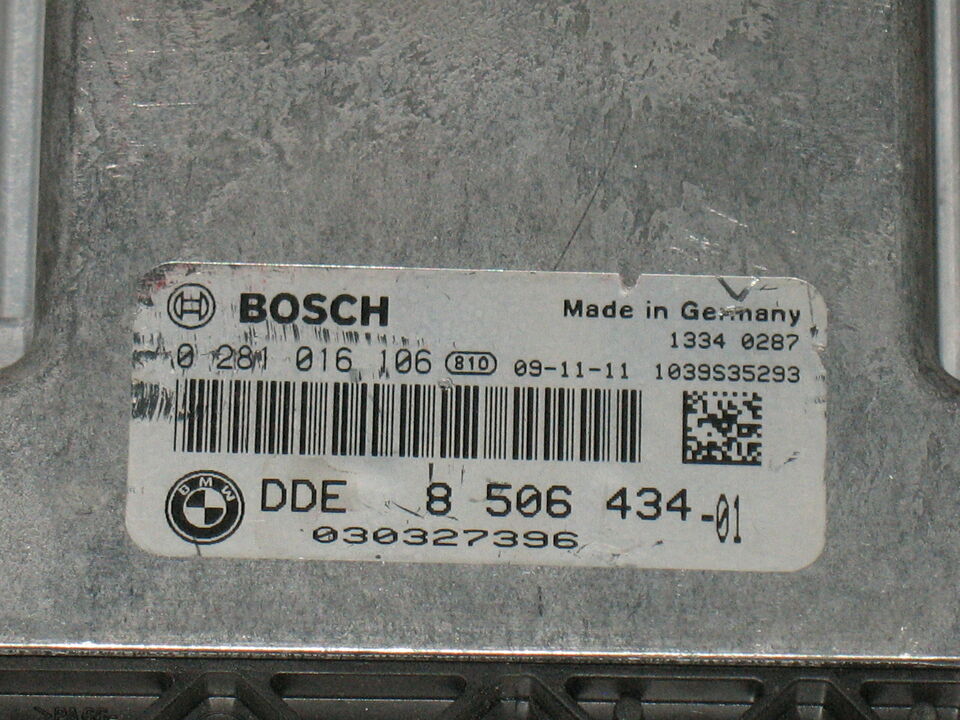ECU BMW 3 E90 0281016106 030289445 8506434 EDC17C06 4.13