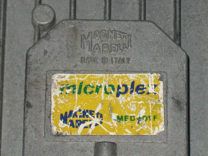 Centralina Magneti Marelli MED 601F Croma turbo, Alfa 164 turbo, Thema