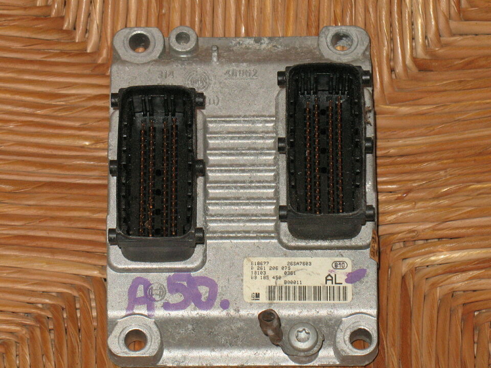 ECU CENTRALINA OPEL CORSA 1.2 12V 0261206075 09185450