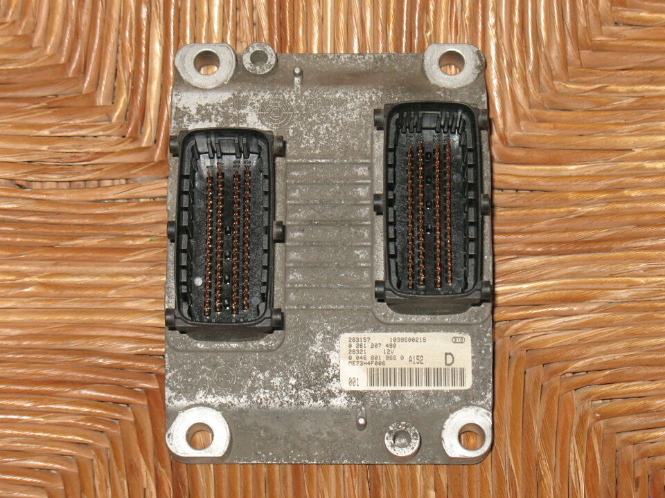 0261207490 ECU FIAT PALIO (171-178) 1.2B 8V 73CV ME7 3H4