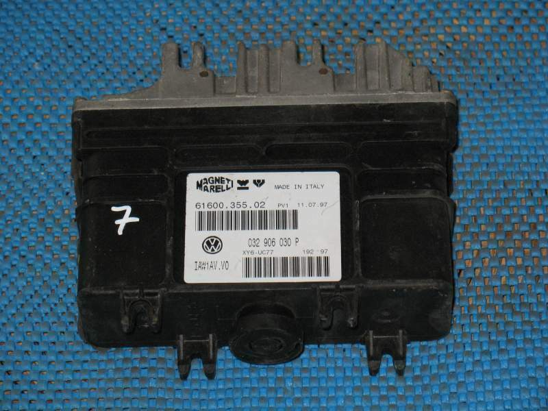Ecu centralina volkswagen polo 1.6 032906030p 6160035502