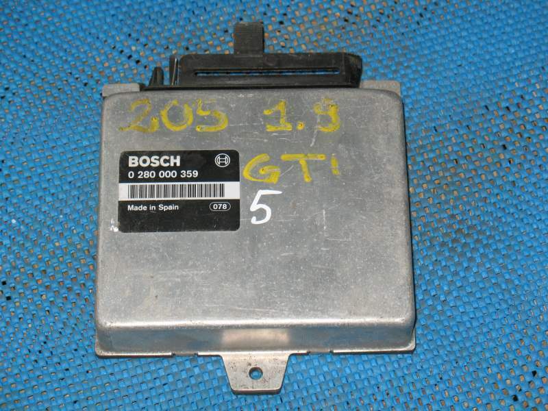 ECU PEUGEOT 205 309 1.9 GTI BOSCH 0280000359