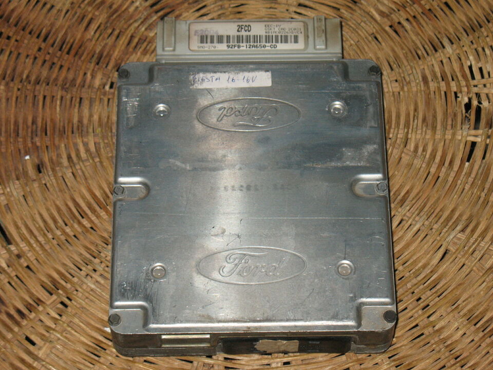 ESCORT 93 -1.8 ECU 92FB-12A650-CD Ford Fiesta Mk3 1989-1996 SMO-270