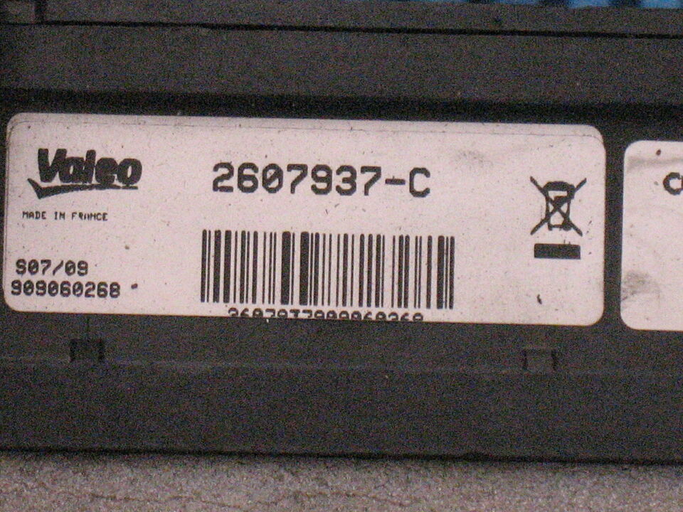 ECU SMART FORRTWO START STOP A1321501879 2607937C 909060268