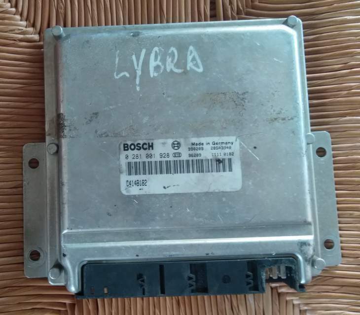 ECU Fiat Marea 1.9 JTD 77kw BOSCH 0281001928 46546205 C424B182 EDC 15C-5.7