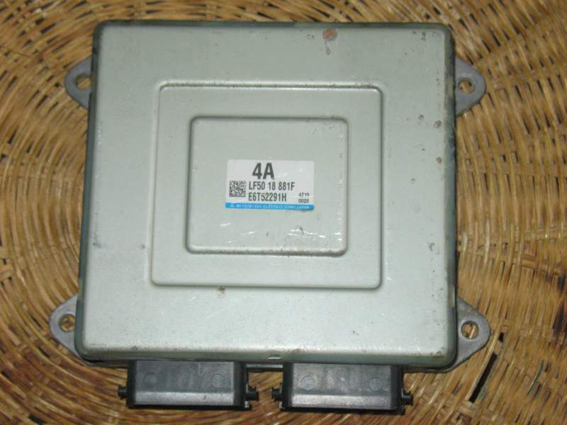 MITSUBISHI ECU LF50 18 881F - LF5018881F - E6T52291H MAZDA 3