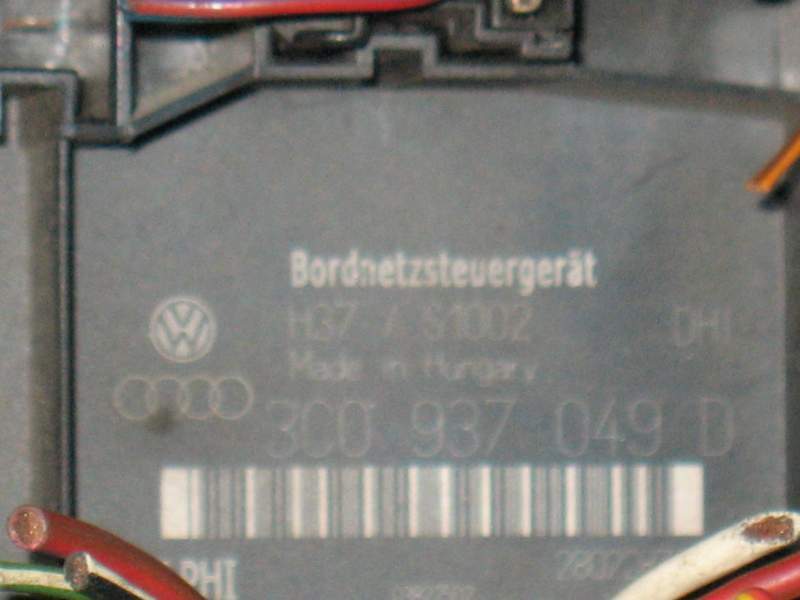 Ecu vw passat b6 3c body computer bcm 3c0937049d 3c0 937 049 d