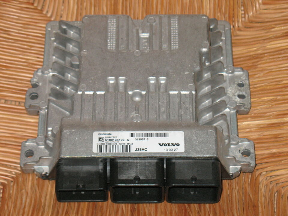 ECU VOLVO V40 1.6 SID807EVO S180134103A 31355712 J38AC