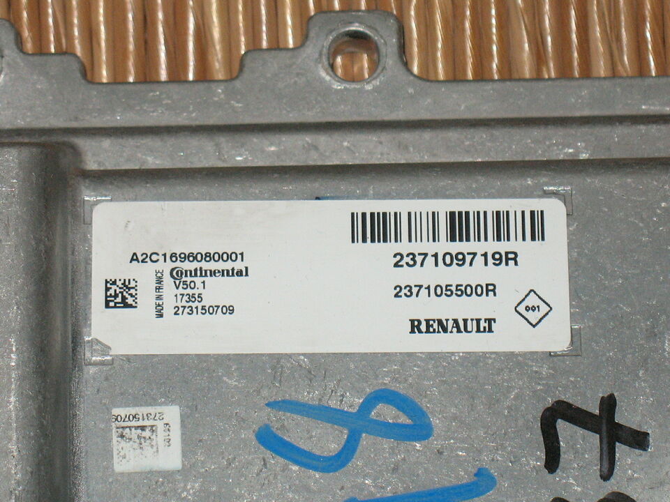 ECU RENAULT CLIO IV 900 V50.1 237109719R 237105500R