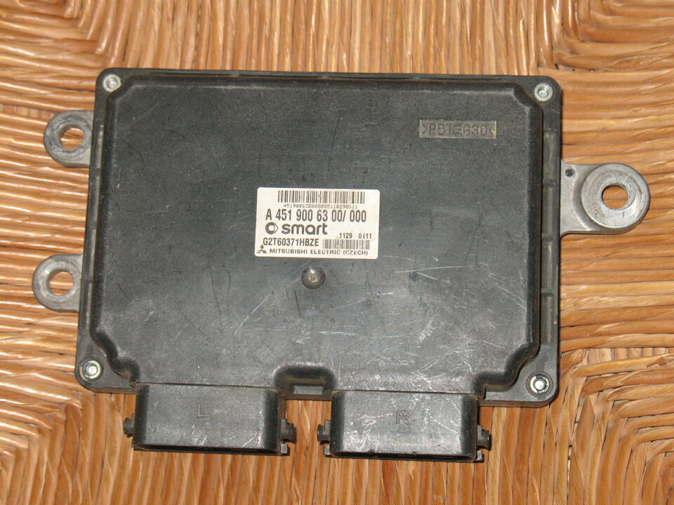 Ecu mitsubishi smart mercedes a4519006300000 g2t60371hbze