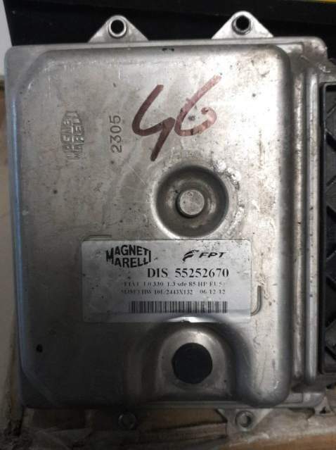 ECU Fiat 500L 1.3JTD MARELLI FPT 55252670 MJ8F3 HW10L PRONTA