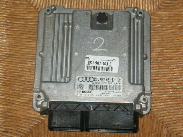 ECU CENTRALINA AUDI A6 A5 2.7 0281016253 8K1907401E EDC17CP14