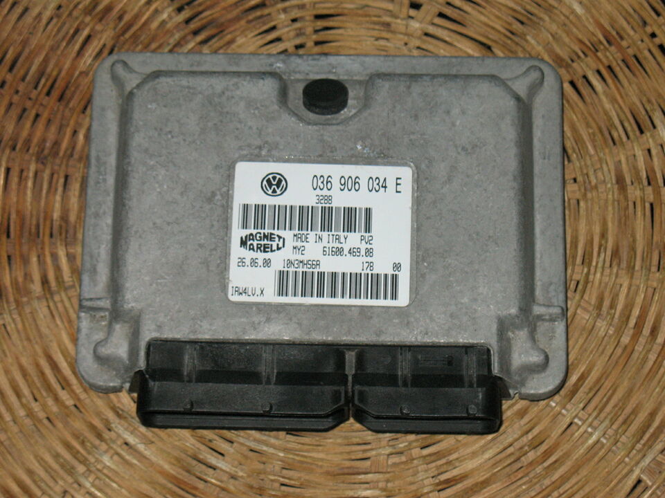 Ecu vw audi polo marelli iaw4lux 036906034e 6160046908