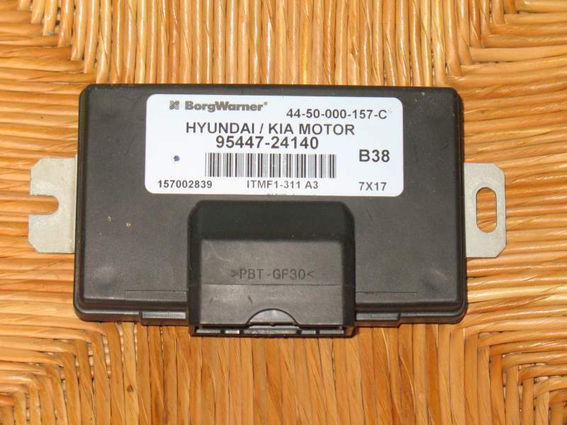 ECU controllo trasmissione Kia SPORTAGE 2 9544724140 4450000157C