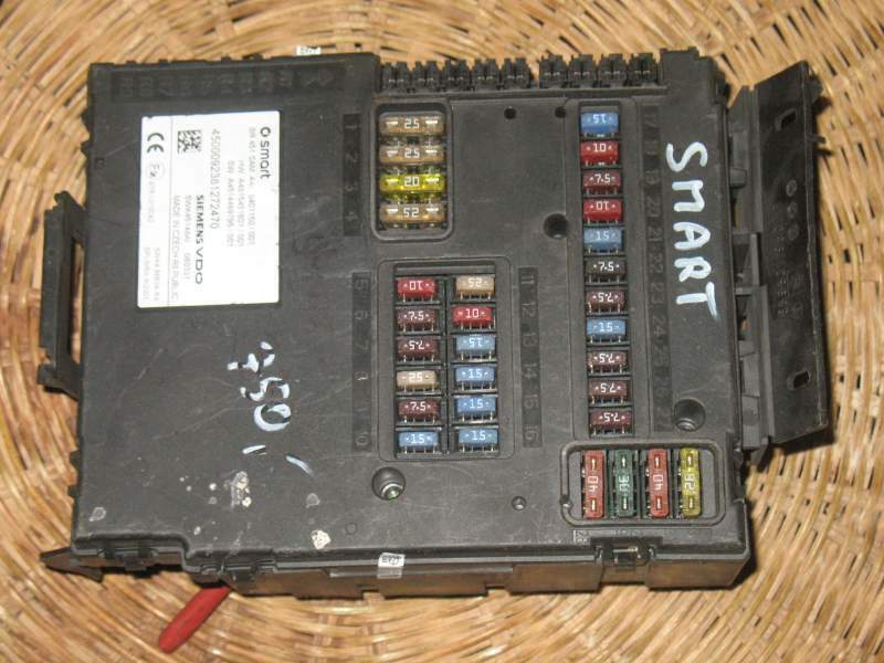 SAM SMART FORTWO A4515401150 001 HW A4515451601 001 5WK45148AI