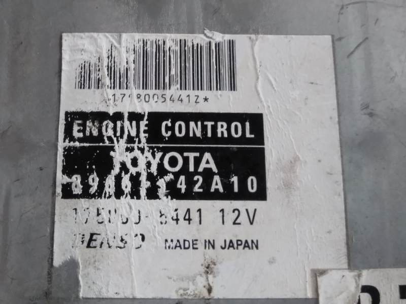 ECU CENTRALINA TOYOTA RAV 4 8966142A10 1758005441