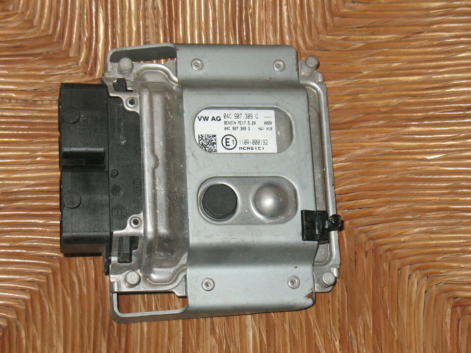 ECU SKODA CITIGO CPG 04C907309G ME17 5.20 HW H10 0261S07153 GPL