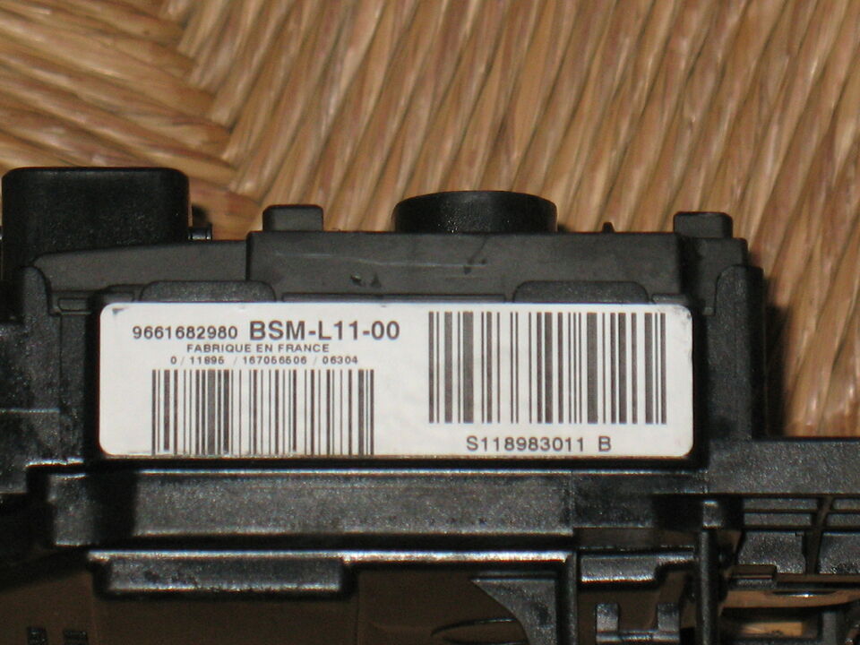 BSM CITROEN PEUGEOT BSM-L011-00 9661682980 S118983011B