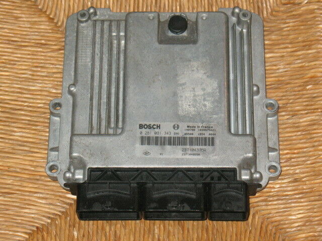 ECU RENAULT MEGANE SCENIC 1.6 0281031343 237104376R EDC17C42