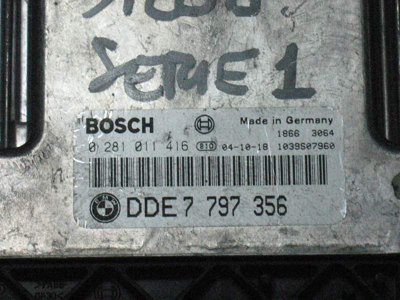 BMW BOSCH 0281011416 DDE7797356 BMW E87 1 Series D2FB-4724