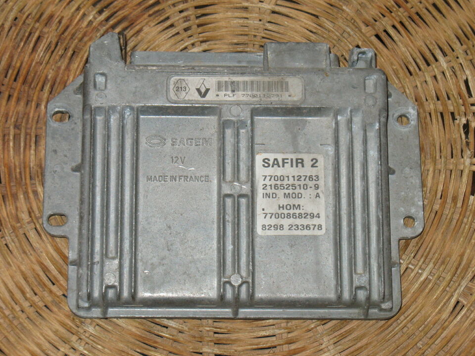 RENAULT twingo 1.2 SAFIR 216525109 7700112763 HOM7700868294 SAFIR 2 55 pin