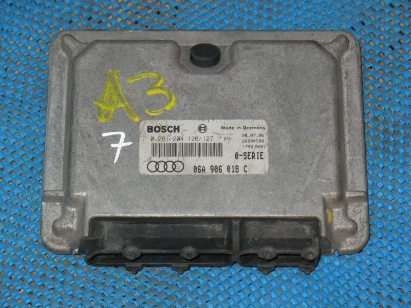 ECU GOLF SEAT AUDI A3 1.8 0261204126/127 06A906018C 1.8T