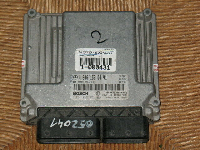 ECU MERCEDES E220 A6461500491 0281012226 EDC16C2 7.44 CR3.44