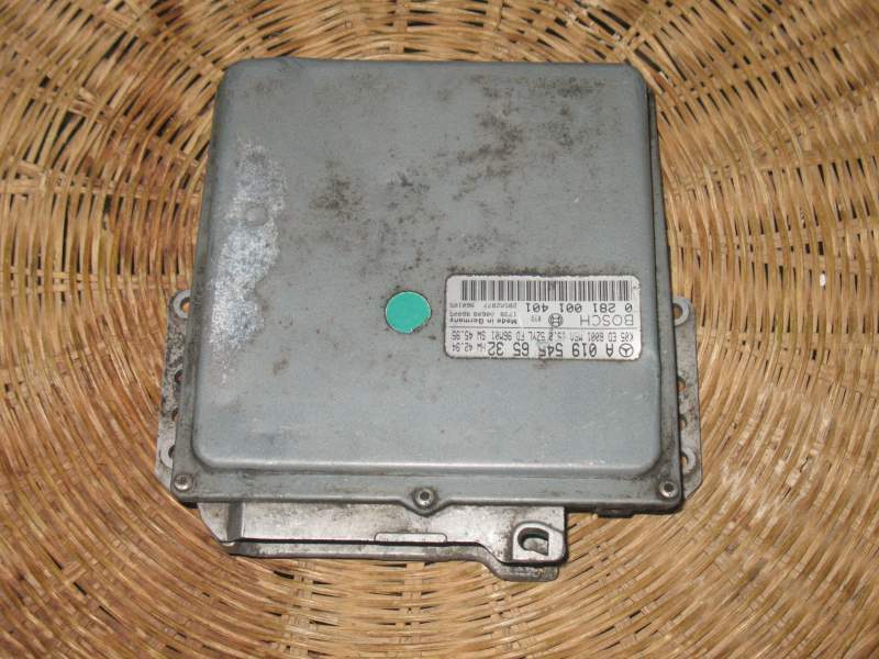 ECU MOTORE 0281001401 BOSCH A0195456532 MB 2.9 SPRINTER