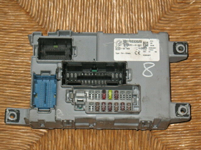 BODY COMPUTER BSI FIAT PANDA 00519333520 519333520 28350481 BLU