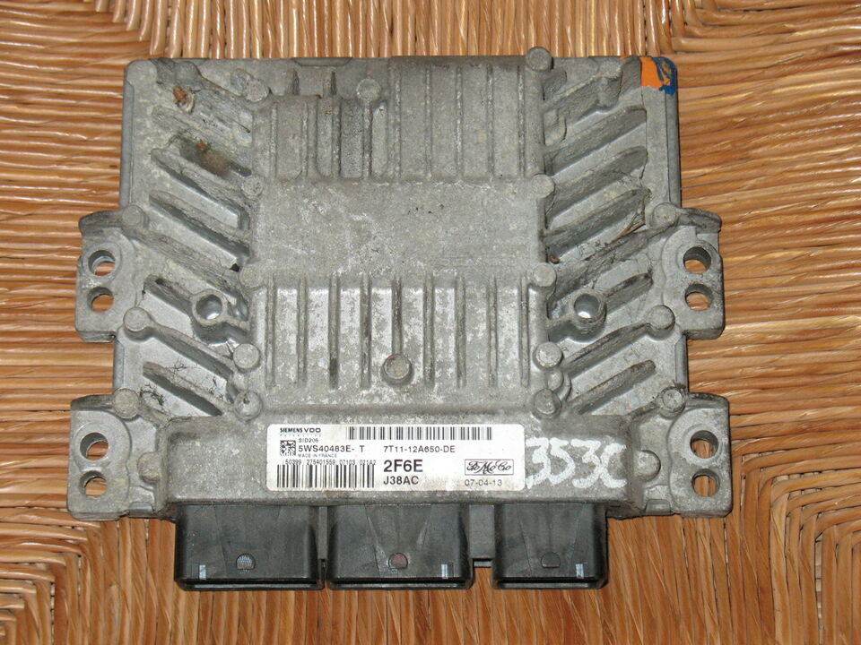 ECU Ford Transit SIEMENS 5WS40483ET 7T11-12A650-DE SID206 2F6E J38AC