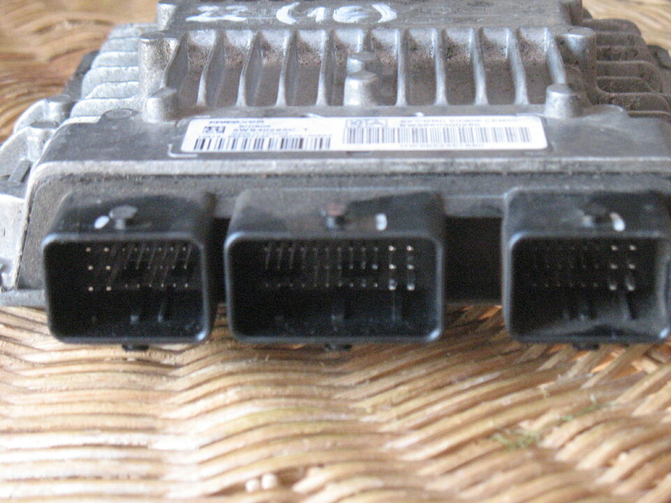 ECU CITROEN C3 1.4 HDI SIEMENS SID806 5WS40285C-T SW9660300280