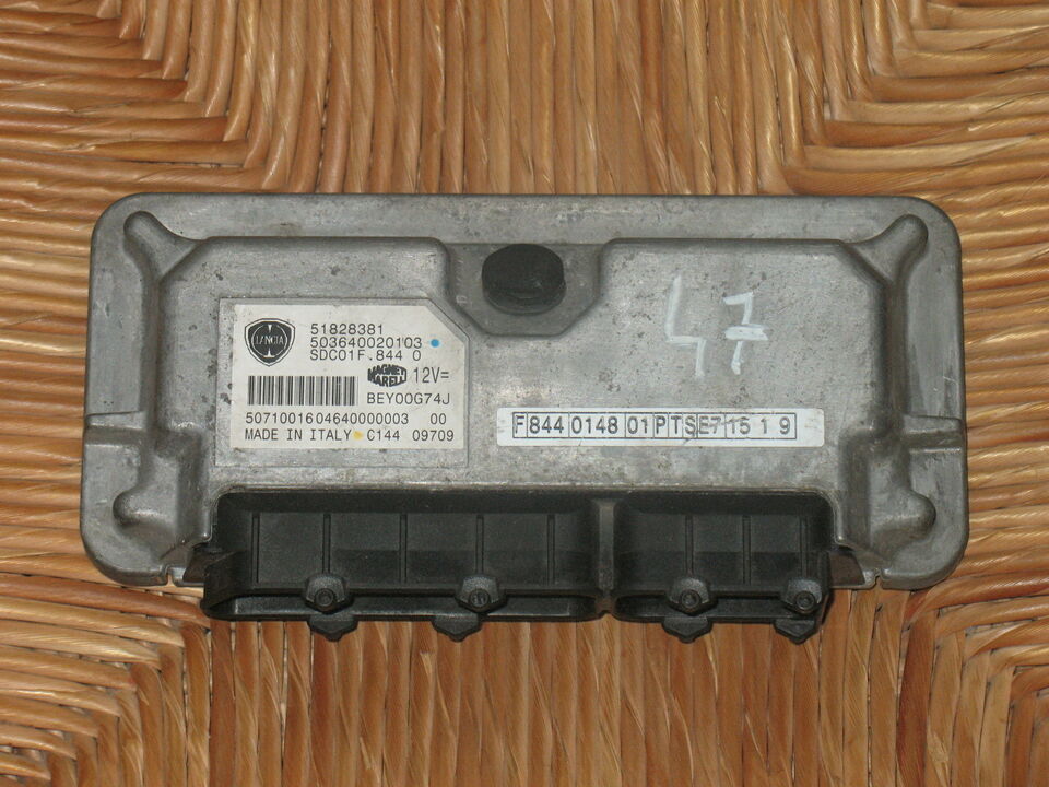 Ecu centralina lancia delta 1.9 mjt 51828381 503640020103