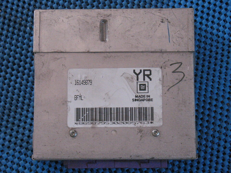 Ecu centralina opel 16149879 yr bczd
