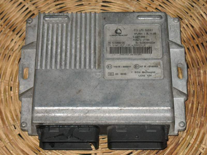 Centralina gpl Landi Renzo suzuki splash 1.0 ecu 616691000