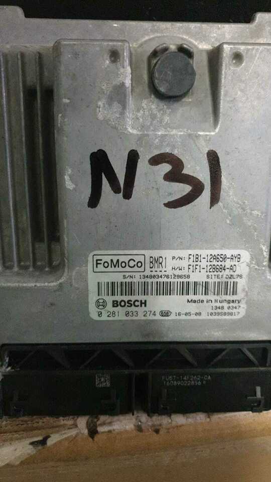 ECU Bosch 0281033274 FOMOCO FORD 1.5 TDCI BMR1 F1B1 12A650 AYB