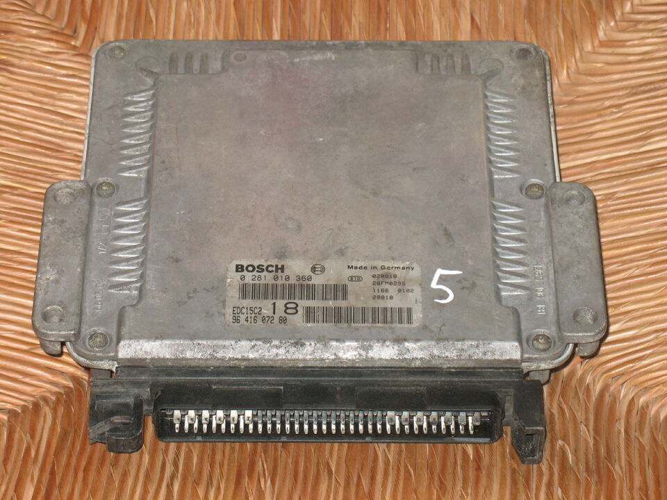 Ecu peugeot partner citroen berlingo 2.0 hdi 0281010360 edc15c2