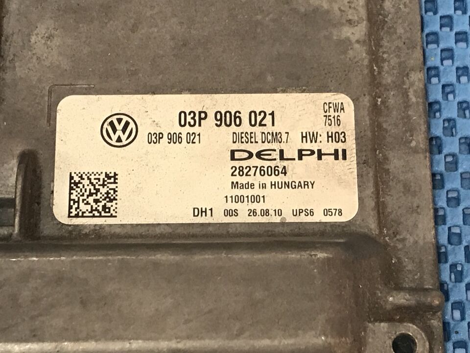 ECU VW POLO 1.2 TDI 03P906021 DELPHI 28276064 DCM3.7