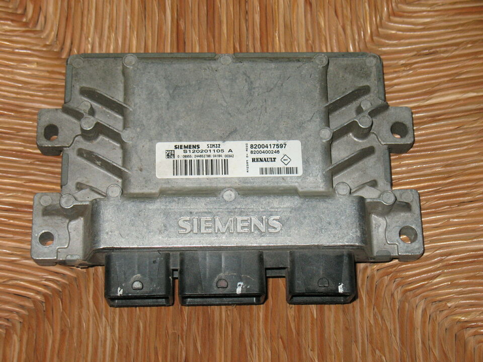 Ecu Renault Clio S120201105A 8200417597 8200400246 Sim32