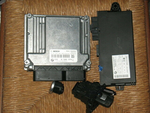 KIT ECU + Body Computer BMW Serie 3 Bosch 0281016067 DDE8506374 Siemens VDO 5WK49513YBR