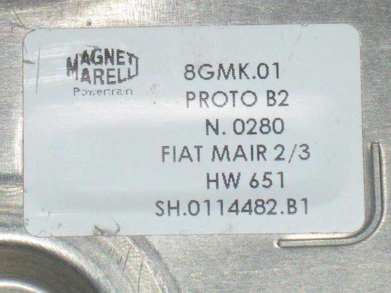 ALFA ROMEO GIULIETTA 55249312 1.4 TRB 170CV 8gmk.01