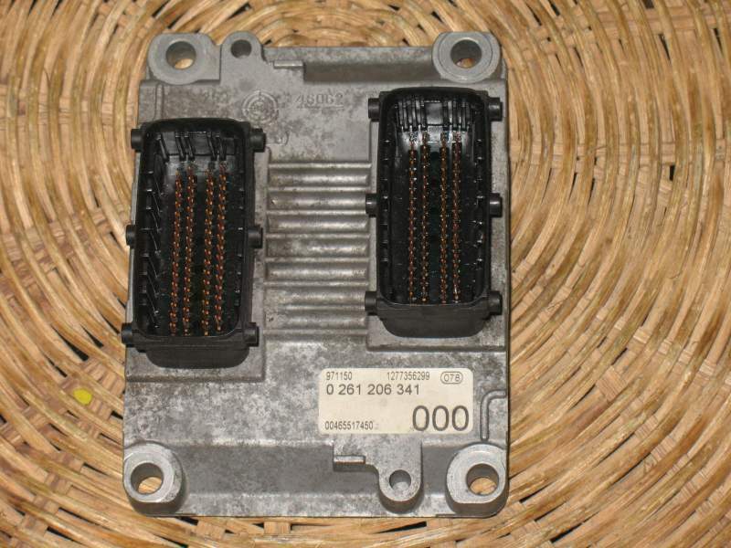 ECU FIAT MAREA 2.0 BOSCH 0261206341 00465517450 ME 3.1