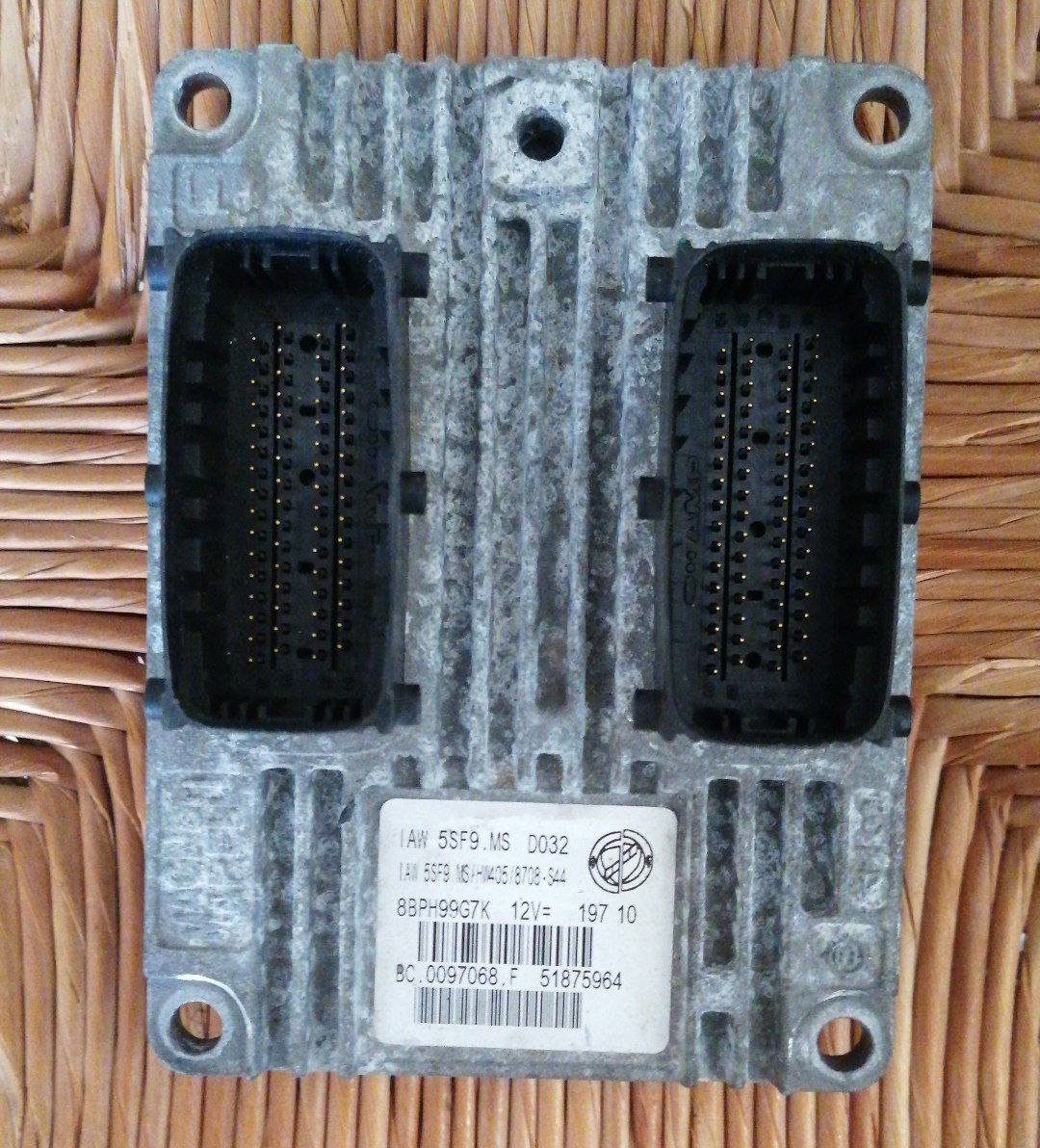 ECU FIAT 500 1.2 IAW 5SF9.MS HW405 51875964 51903153 51847340